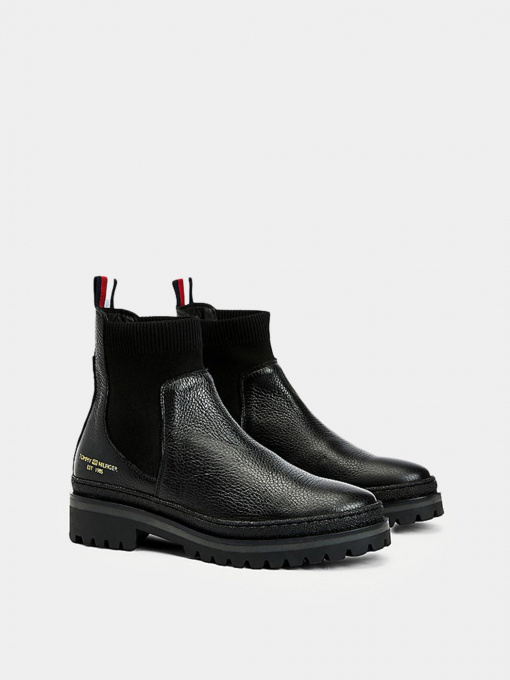 Ботинки и сапоги Tommy Hilfiger модель FW0FW06001-BDS Фото