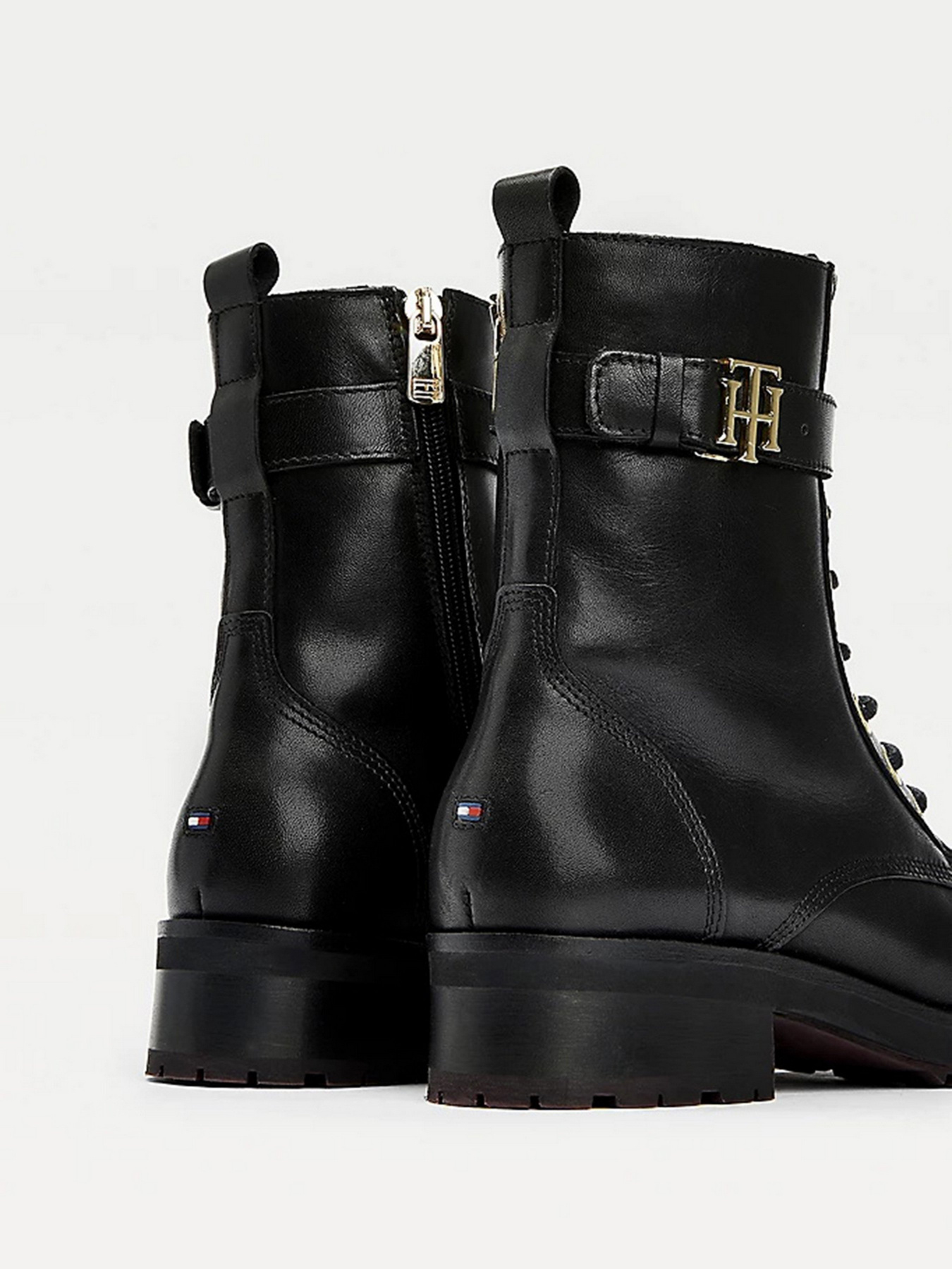 Ботинки и сапоги Tommy Hilfiger модель FW0FW05947-BDS Ботинки и сапоги Tommy Hilfiger модель FW0FW05947-BDS Фото
