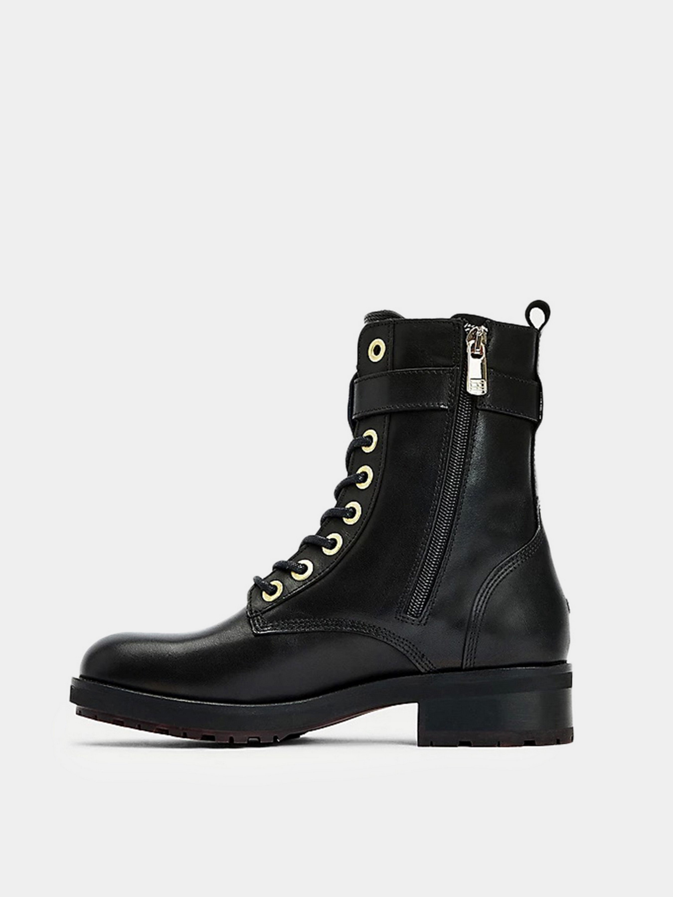 Ботинки и сапоги Tommy Hilfiger модель FW0FW05947-BDS Ботинки и сапоги Tommy Hilfiger модель FW0FW05947-BDS Фото