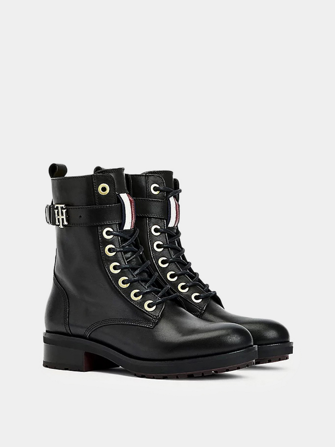 Ботинки и сапоги Tommy Hilfiger модель FW0FW05947-BDS Ботинки и сапоги Tommy Hilfiger модель FW0FW05947-BDS Фото