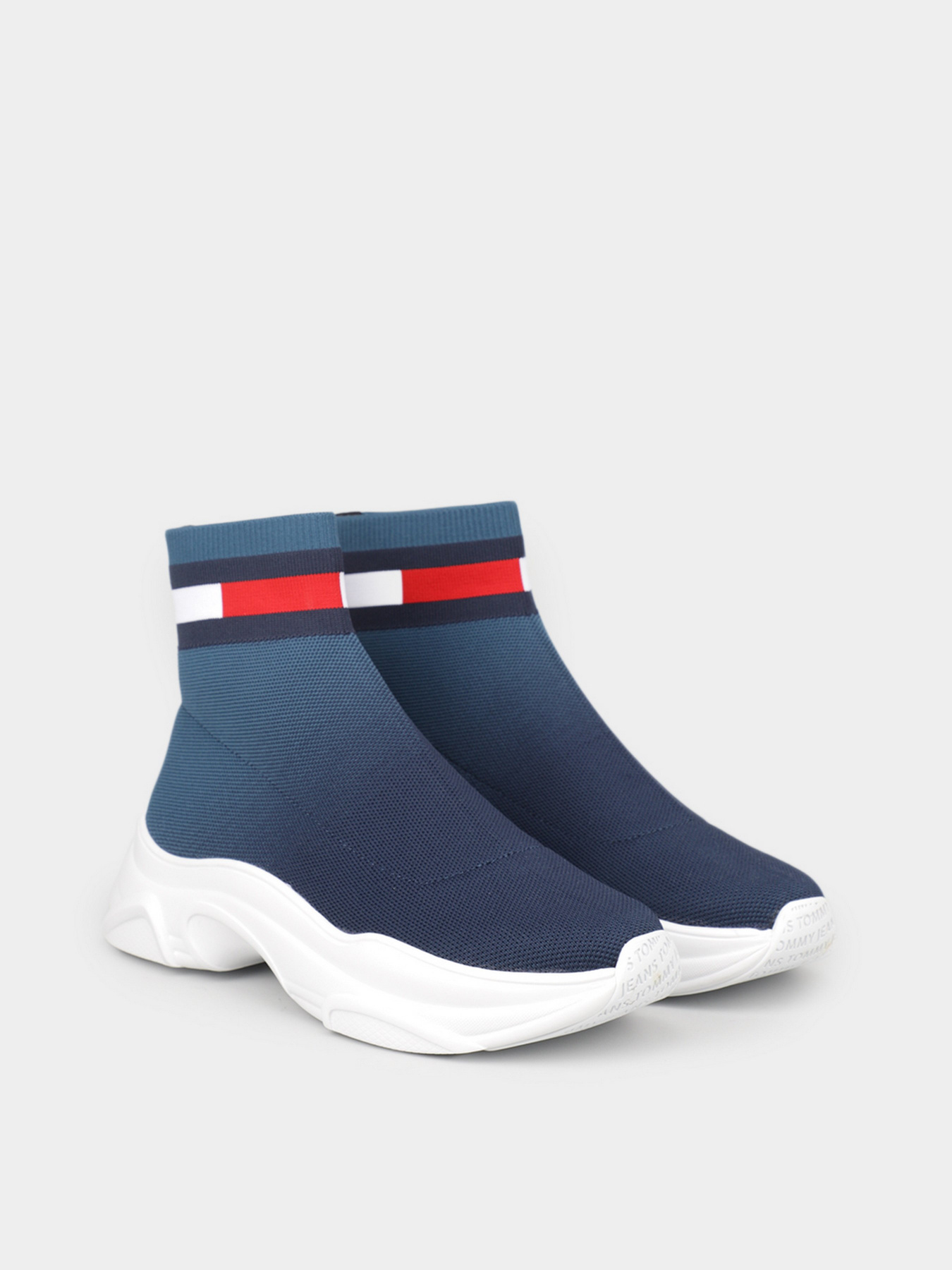 Ботинки и сапоги Tommy Hilfiger Ombre Knit Hybrid модель EN0EN01592-C87 Ботинки и сапоги Tommy Hilfiger Ombre Knit Hybrid модель EN0EN01592-C87 Фото