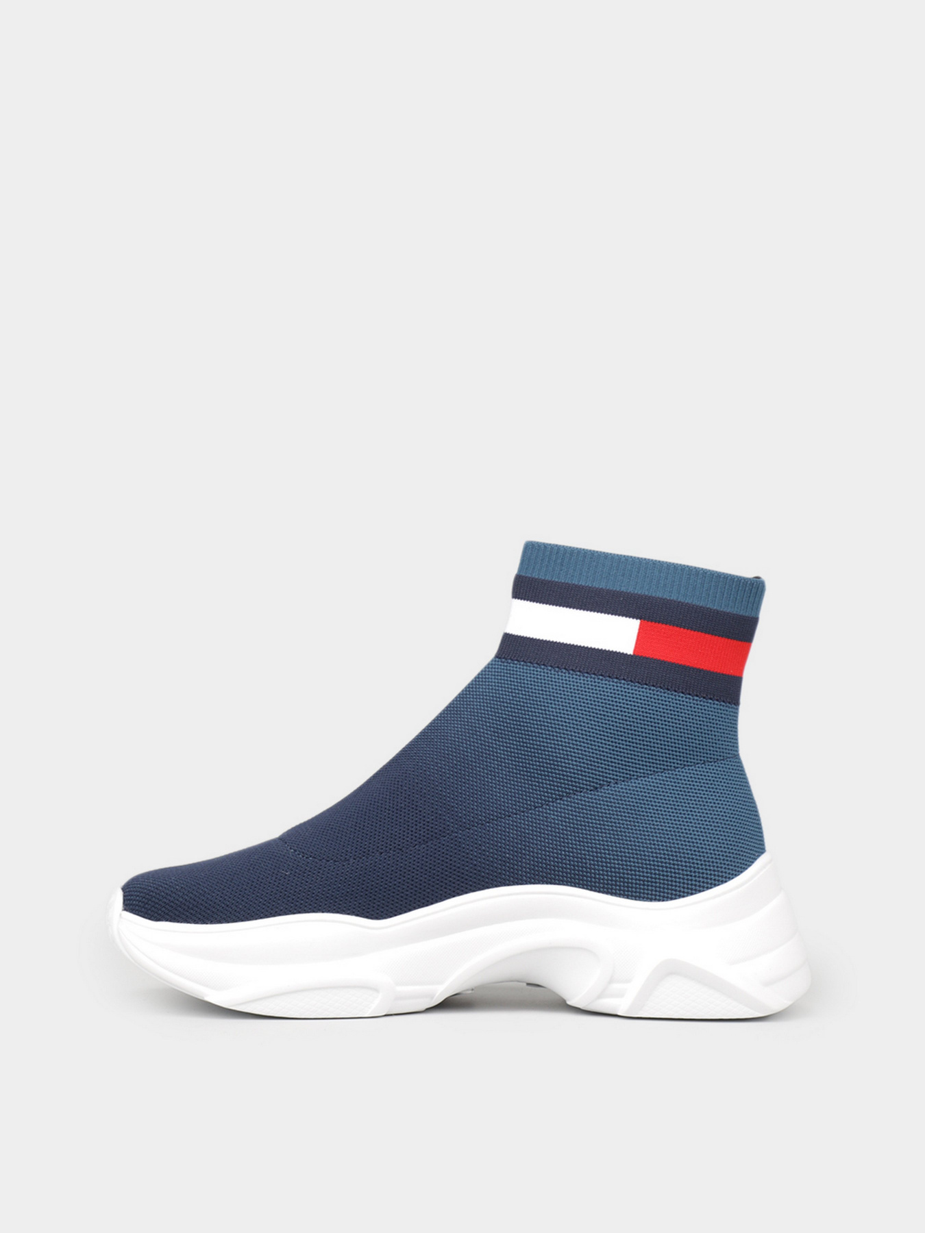 Ботинки и сапоги Tommy Hilfiger Ombre Knit Hybrid модель EN0EN01592-C87 Ботинки и сапоги Tommy Hilfiger Ombre Knit Hybrid модель EN0EN01592-C87 Фото