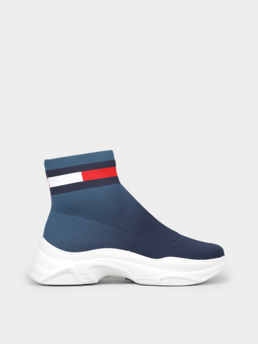 Ботинки и сапоги Tommy Hilfiger Ombre Knit Hybrid модель EN0EN01592-C87 Фото