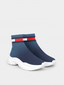 Ботинки и сапоги Tommy Hilfiger Ombre Knit Hybrid модель EN0EN01592-C87 Фото