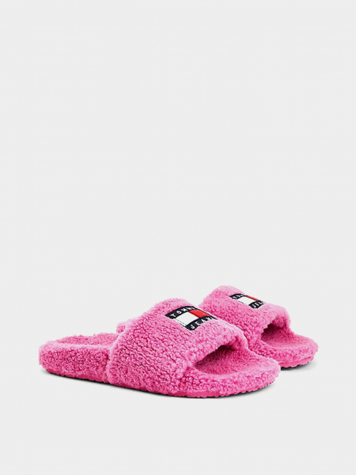 Капці Tommy Hilfiger Flag Pool Slide модель EN0EN01602-VTC Фото