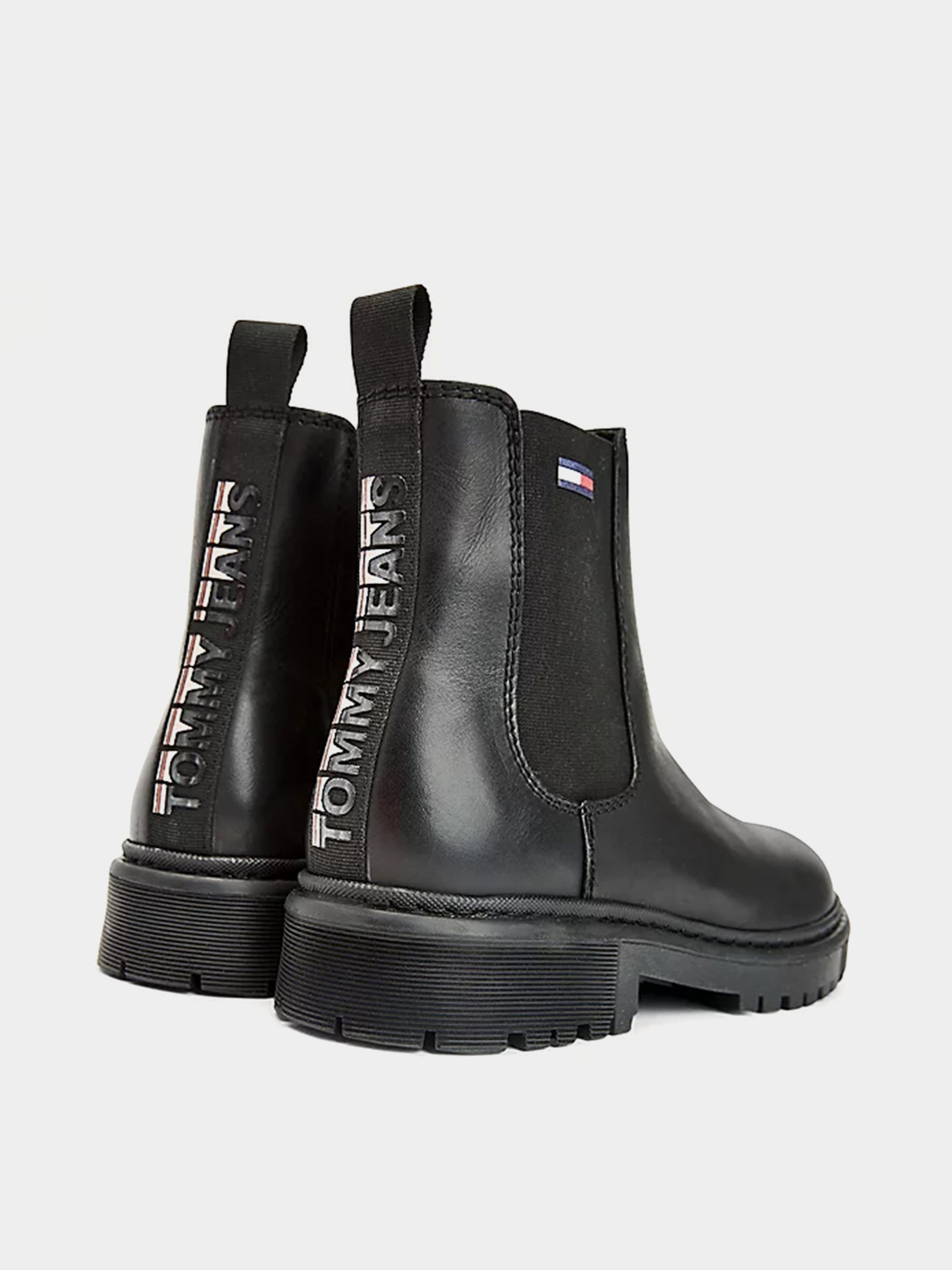 Ботинки и сапоги Tommy Hilfiger Branded Tape Chelsea модель EN0EN01577-BDS Ботинки и сапоги Tommy Hilfiger Branded Tape Chelsea модель EN0EN01577-BDS Фото