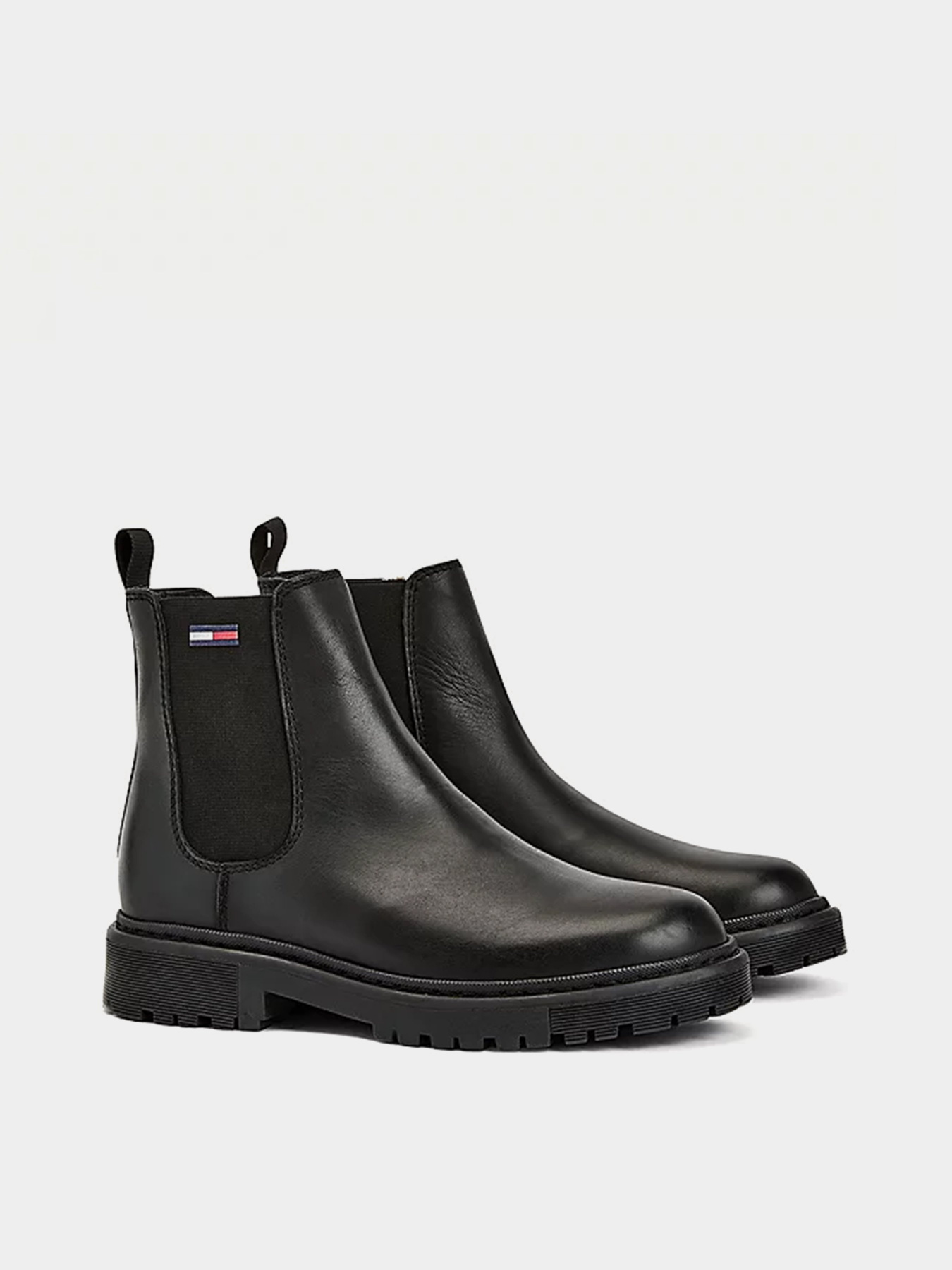 Ботинки и сапоги Tommy Hilfiger Branded Tape Chelsea модель EN0EN01577-BDS Ботинки и сапоги Tommy Hilfiger Branded Tape Chelsea модель EN0EN01577-BDS Фото