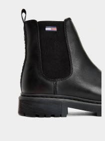 Ботинки и сапоги Tommy Hilfiger Branded Tape Chelsea модель EN0EN01577-BDS Фото