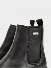 Ботинки и сапоги Tommy Hilfiger Branded Tape Chelsea модель EN0EN01577-BDS Фото