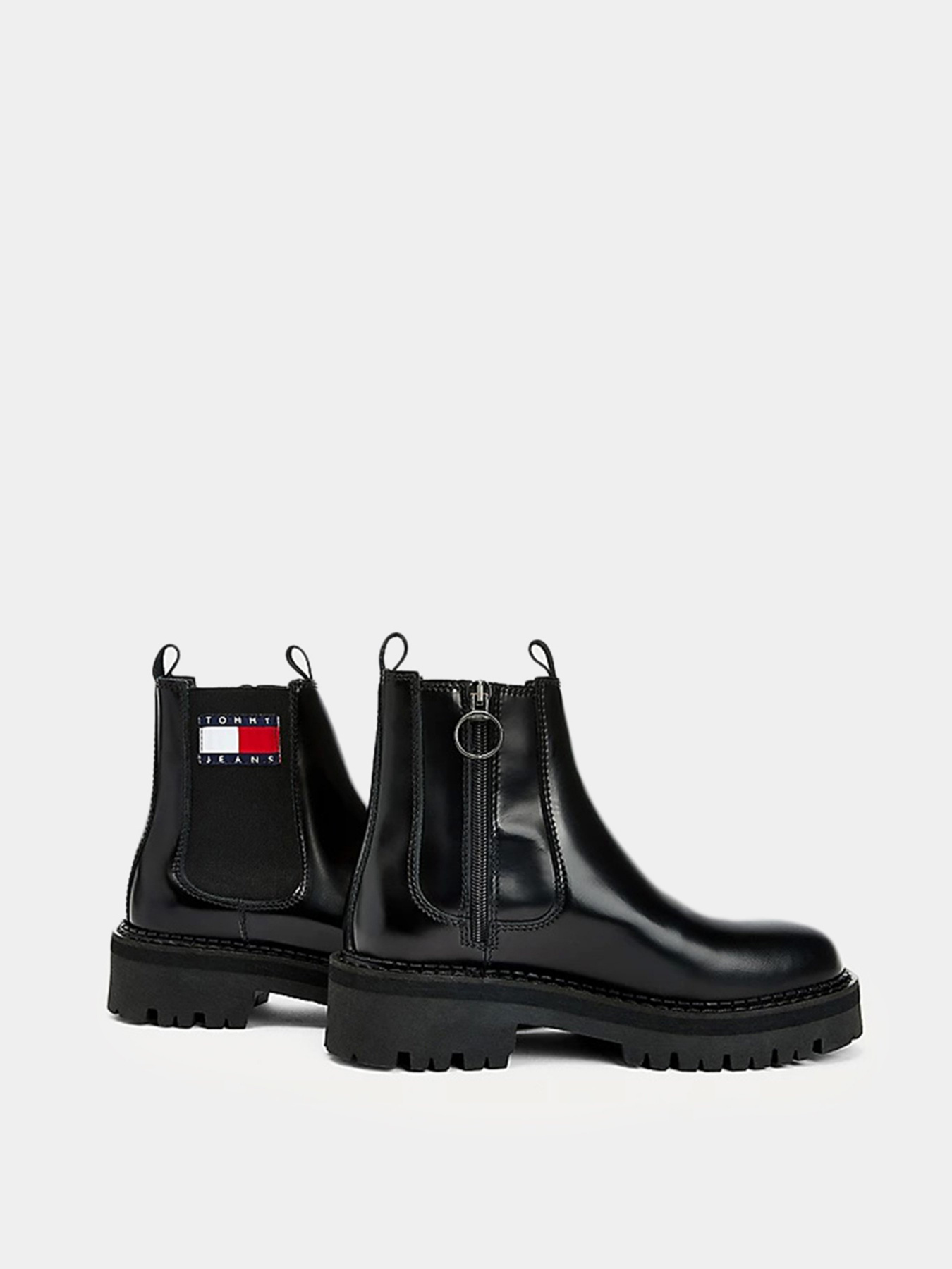 Ботинки и сапоги Tommy Hilfiger Urban Leather Cleat модель EN0EN01540-BDS Фото