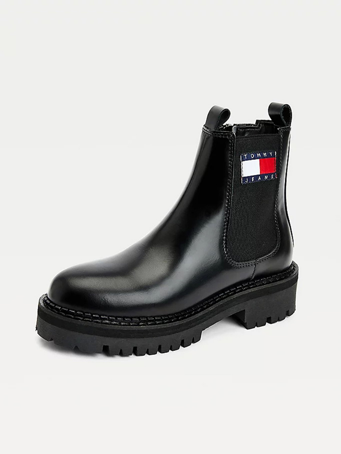 Ботинки и сапоги Tommy Hilfiger Urban Leather Cleat модель EN0EN01540-BDS Фото