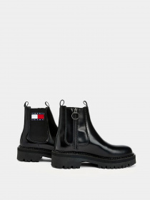 Ботинки и сапоги Tommy Hilfiger Urban Leather Cleat модель EN0EN01540-BDS Фото