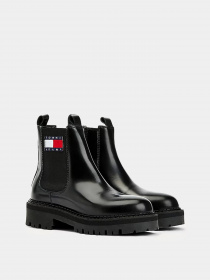 Ботинки и сапоги Tommy Hilfiger Urban Leather Cleat модель EN0EN01540-BDS Фото