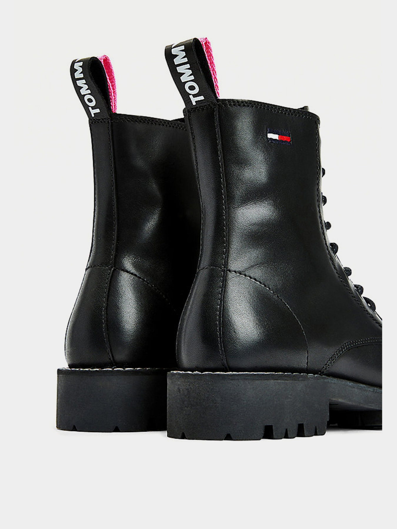 Ботинки и сапоги Tommy Hilfiger Leather Lace Up модель EN0EN01543-BDS Ботинки и сапоги Tommy Hilfiger Leather Lace Up модель EN0EN01543-BDS Фото