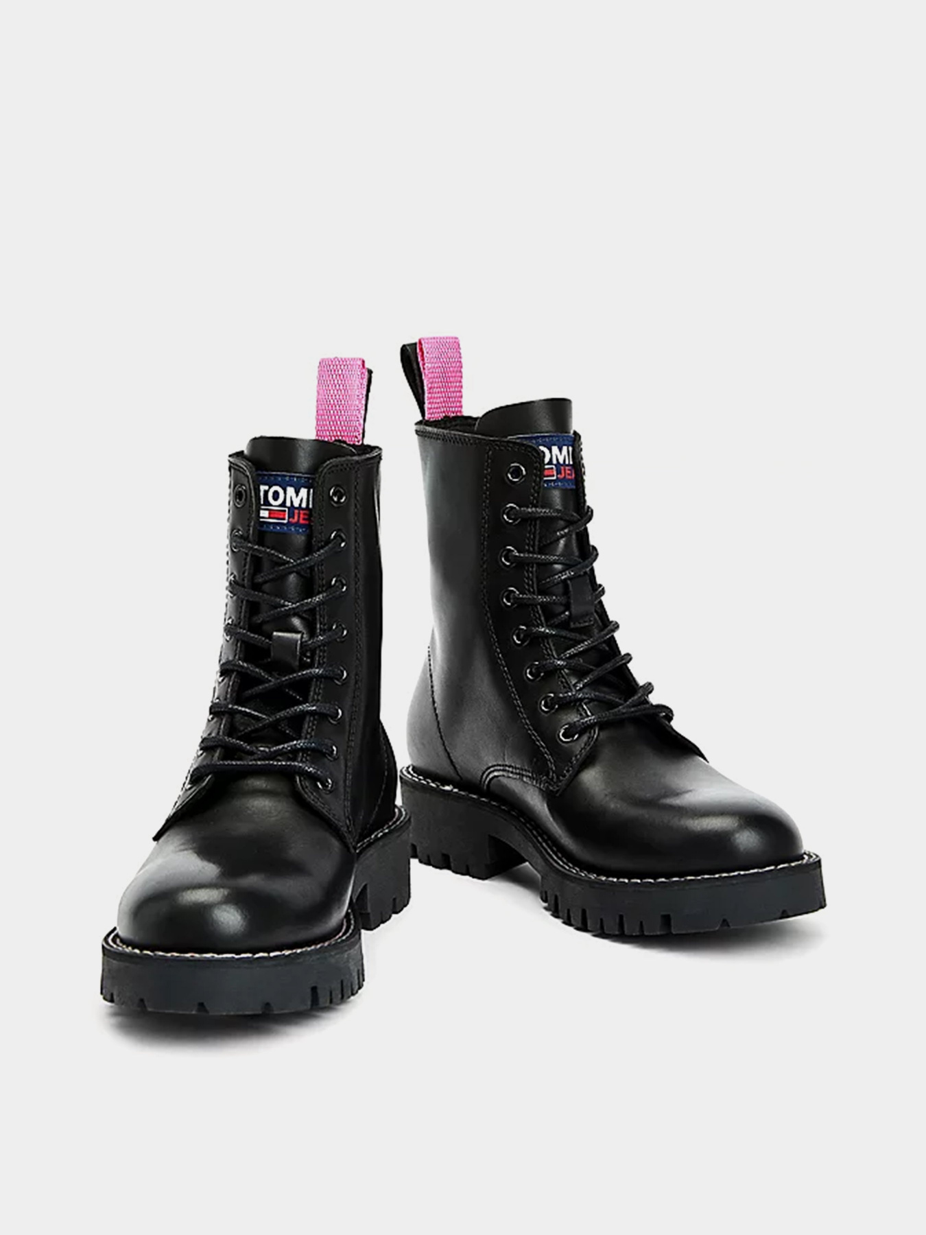 Ботинки и сапоги Tommy Hilfiger Leather Lace Up модель EN0EN01543-BDS Ботинки и сапоги Tommy Hilfiger Leather Lace Up модель EN0EN01543-BDS Фото