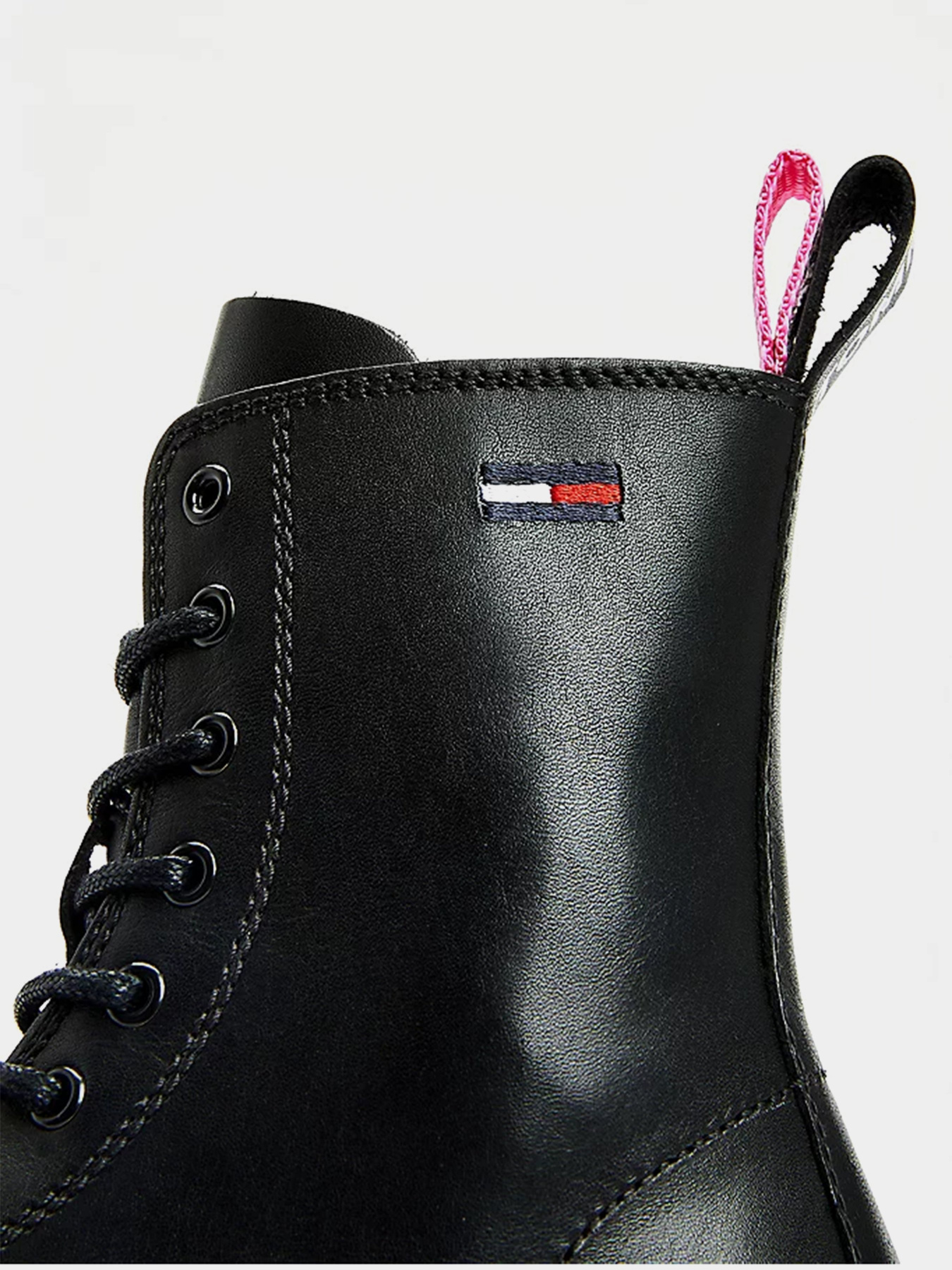 Ботинки и сапоги Tommy Hilfiger Leather Lace Up модель EN0EN01543-BDS Ботинки и сапоги Tommy Hilfiger Leather Lace Up модель EN0EN01543-BDS Фото