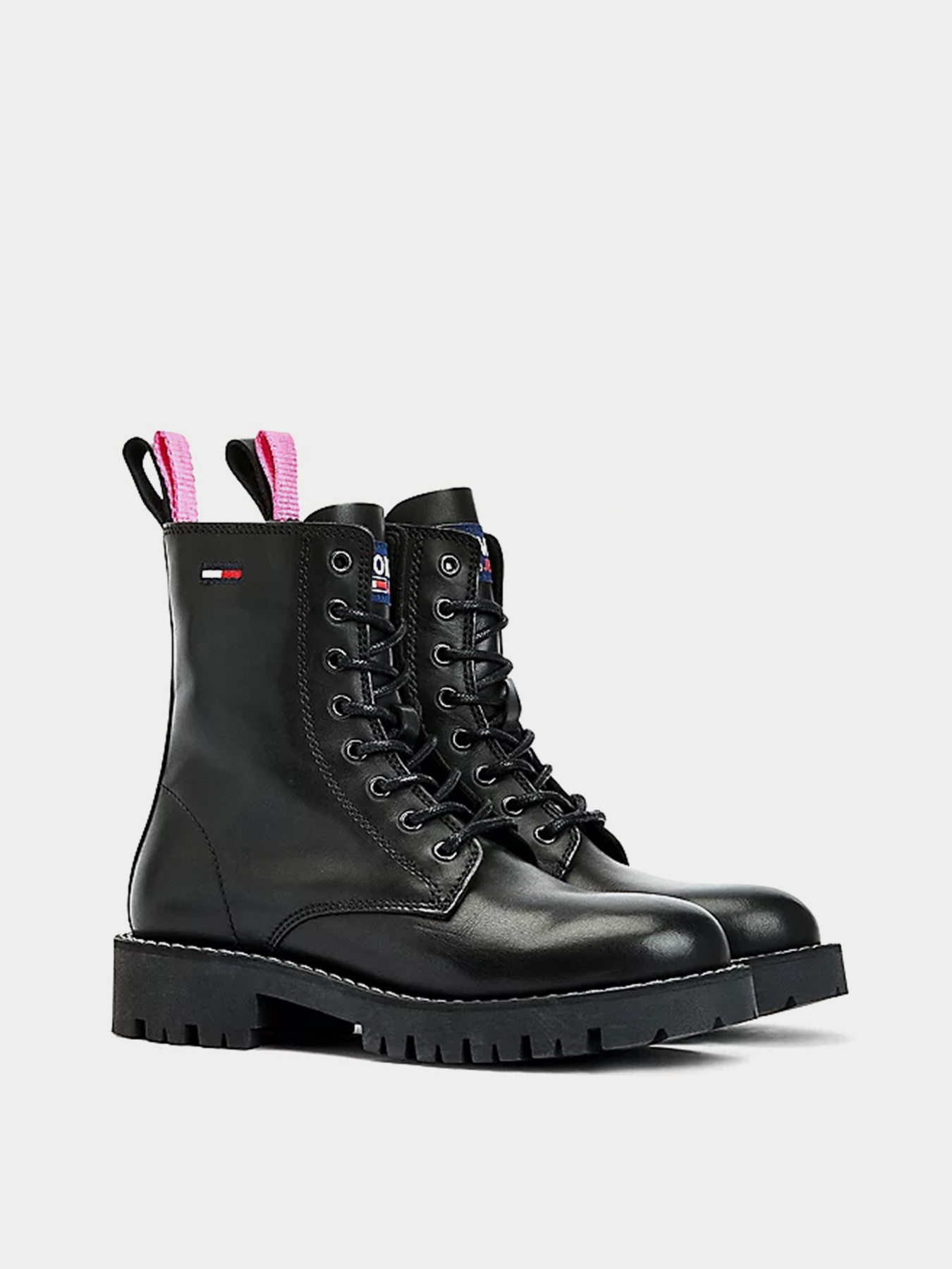 Ботинки и сапоги Tommy Hilfiger Leather Lace Up модель EN0EN01543-BDS Ботинки и сапоги Tommy Hilfiger Leather Lace Up модель EN0EN01543-BDS Фото