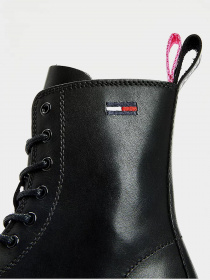 Ботинки и сапоги Tommy Hilfiger Leather Lace Up модель EN0EN01543-BDS Фото