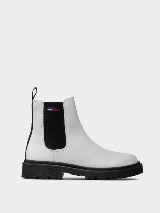 Ботинки и сапоги Tommy Hilfiger Branded Tape Chelsea модель EN0EN01577-YBL Фото