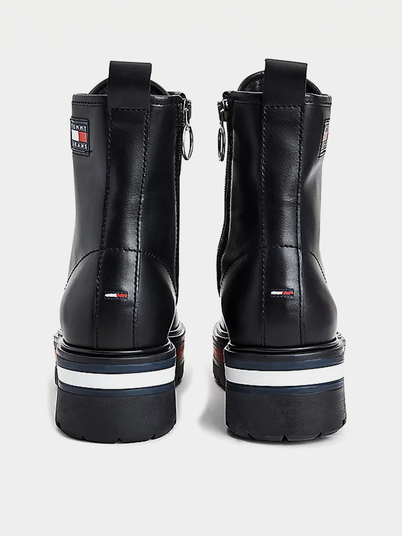 Ботинки и сапоги Tommy Hilfiger Badge Iridescent Eyelet Cleat модель EN0EN01580-BDS Фото