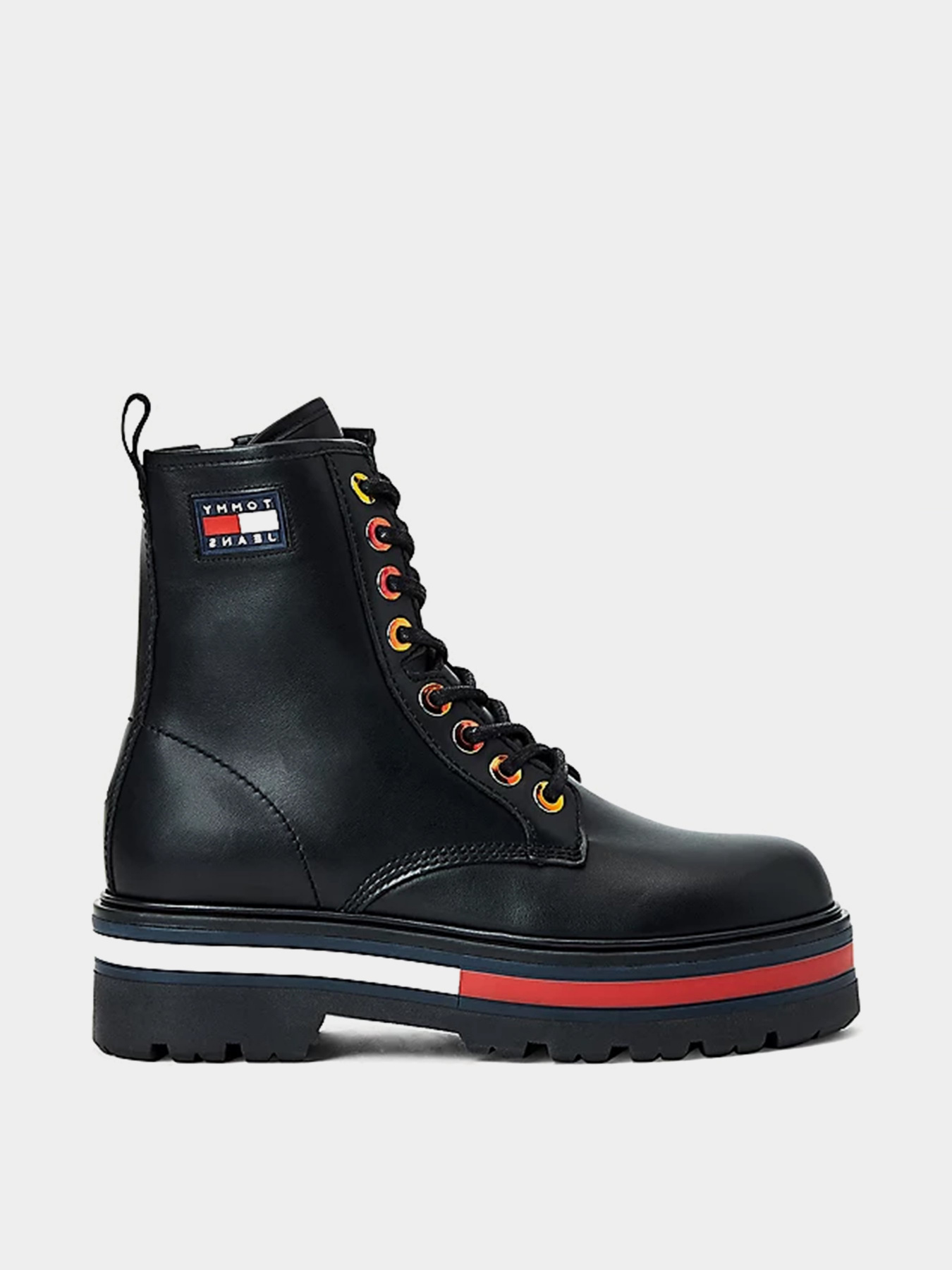 Ботинки и сапоги Tommy Hilfiger Badge Iridescent Eyelet Cleat модель EN0EN01580-BDS Фото