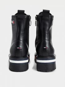 Ботинки и сапоги Tommy Hilfiger Badge Iridescent Eyelet Cleat модель EN0EN01580-BDS Фото