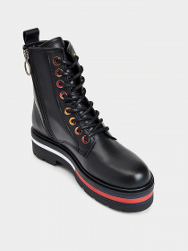 Ботинки и сапоги Tommy Hilfiger Badge Iridescent Eyelet Cleat модель EN0EN01580-BDS Фото