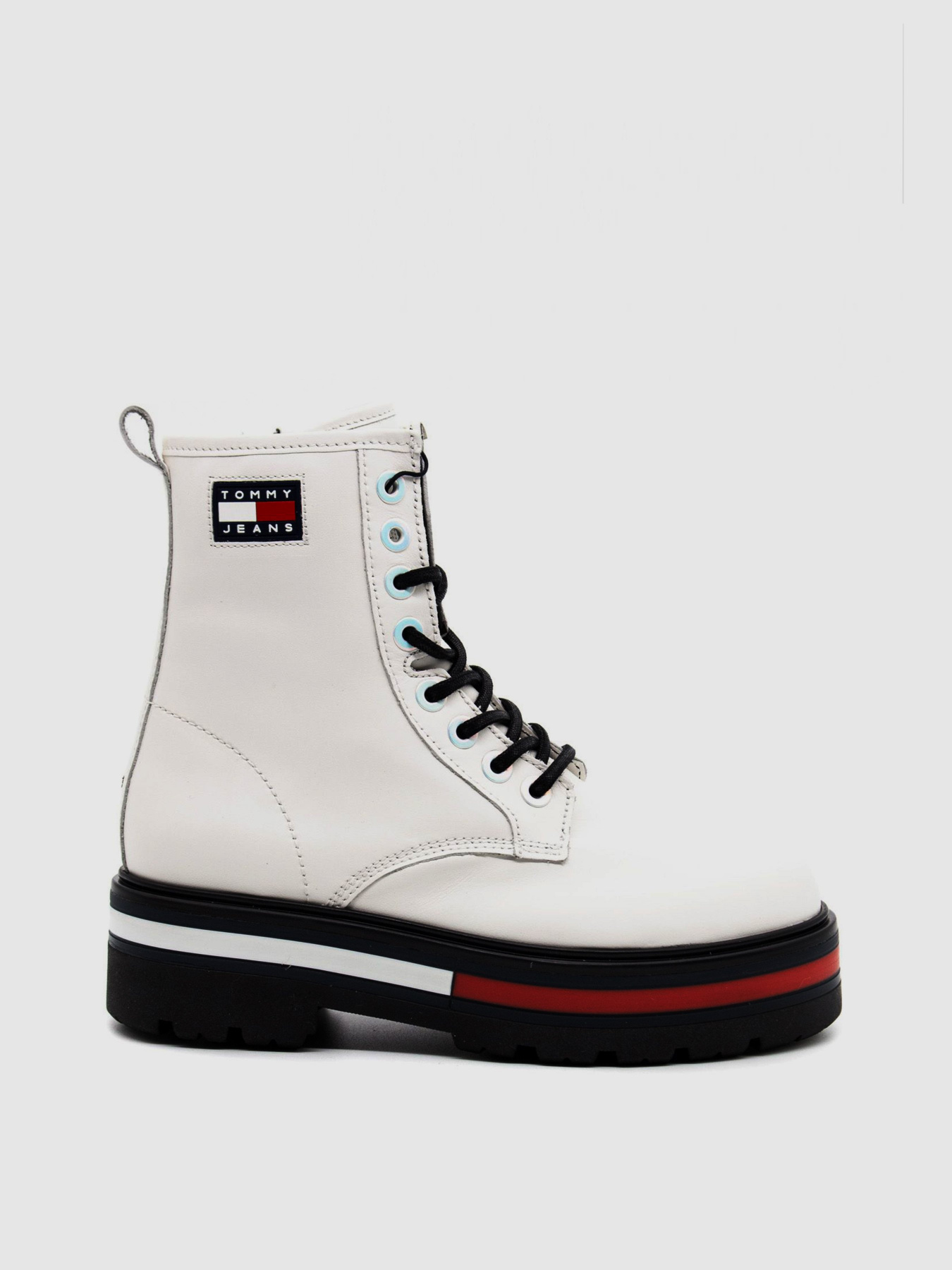 Ботинки и сапоги Tommy Hilfiger Badge Iridescent Eyelet Cleat модель EN0EN01580-YBL Фото