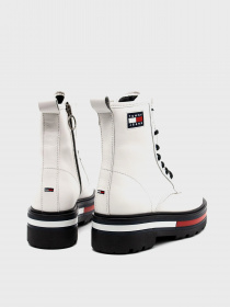 Ботинки и сапоги Tommy Hilfiger Badge Iridescent Eyelet Cleat модель EN0EN01580-YBL Фото