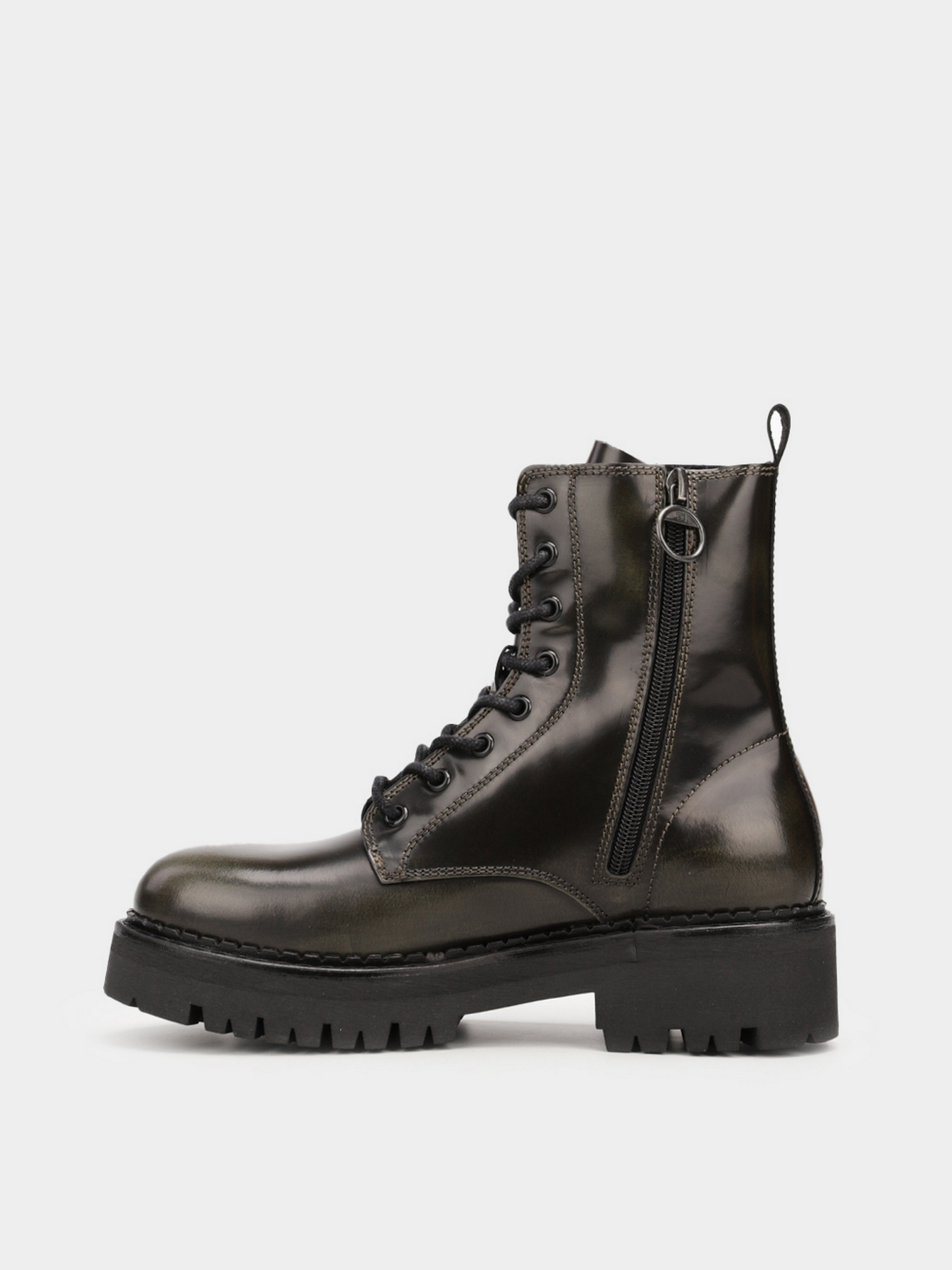 Ботинки и сапоги Tommy Hilfiger Badge Cleat Leather модель EN0EN01546-RBN Ботинки и сапоги Tommy Hilfiger Badge Cleat Leather модель EN0EN01546-RBN Фото