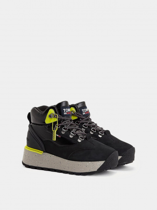 Черевики та чоботи Tommy Hilfiger Hybrid Platform модель EN0EN01589-BDS Фото