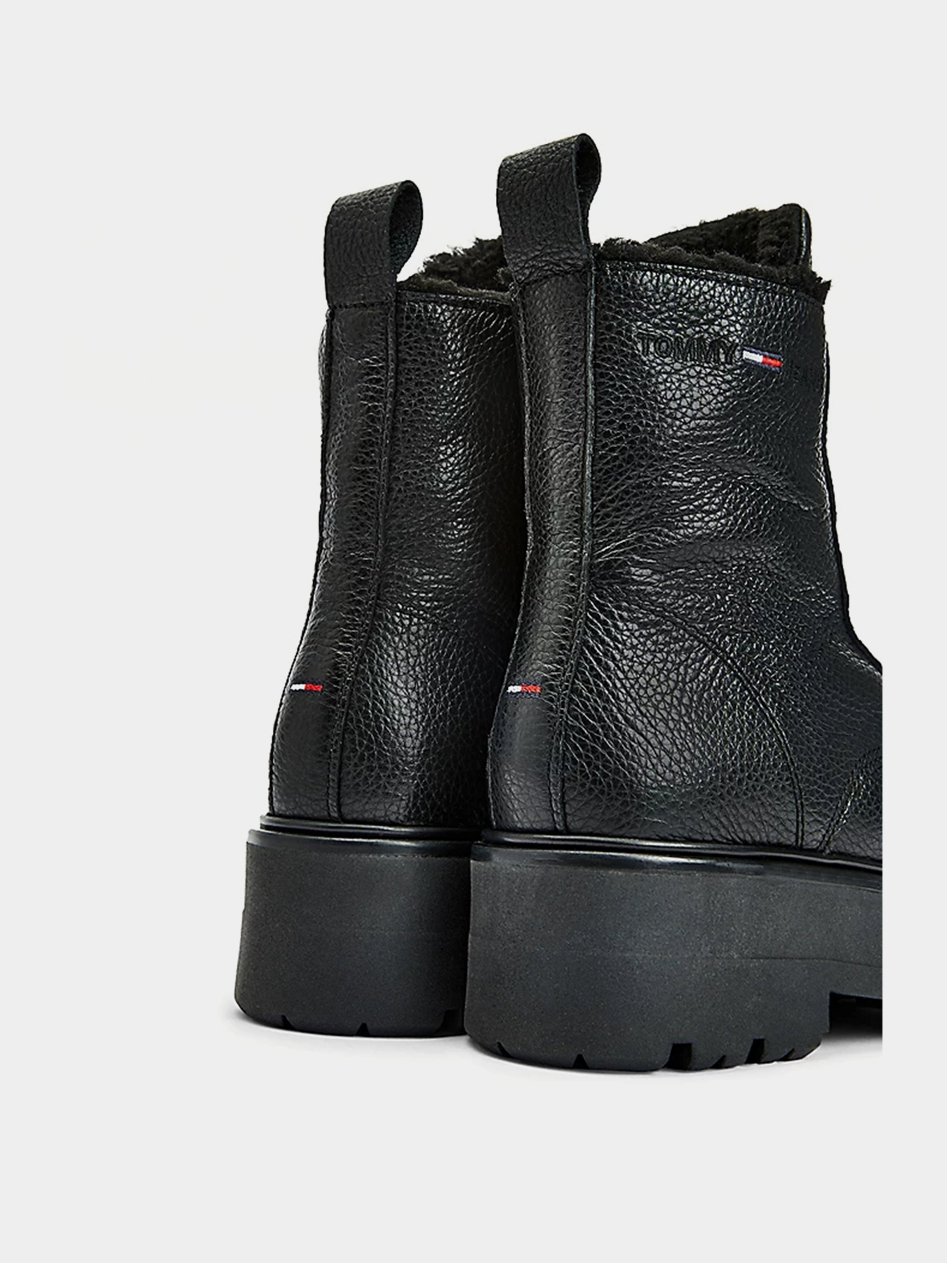 Ботинки и сапоги Tommy Hilfiger Warm Lined Zip-Up Cleat модель EN0EN01611-BDS Фото