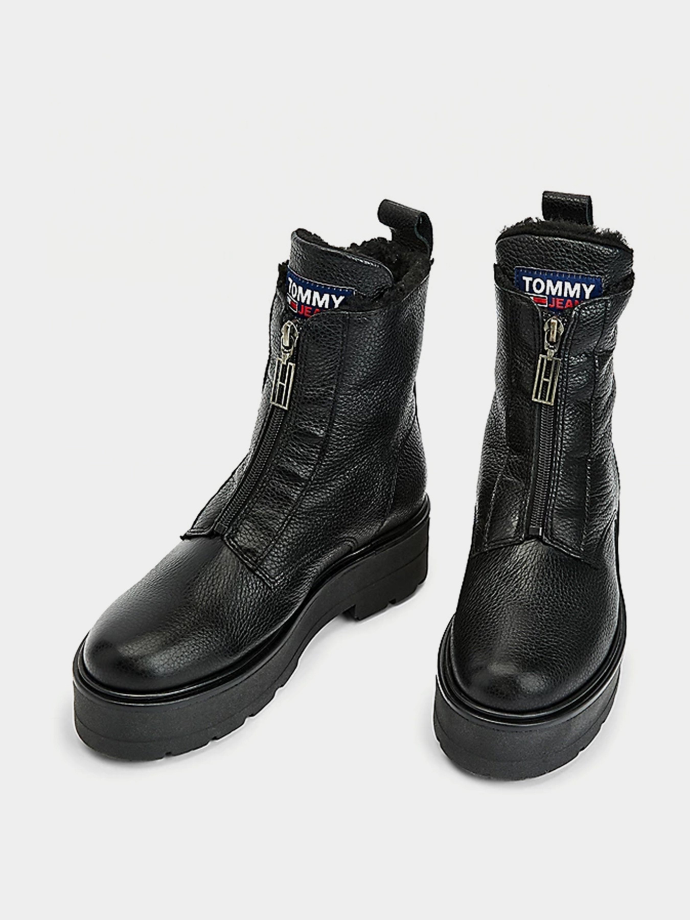 Ботинки и сапоги Tommy Hilfiger Warm Lined Zip-Up Cleat модель EN0EN01611-BDS Фото