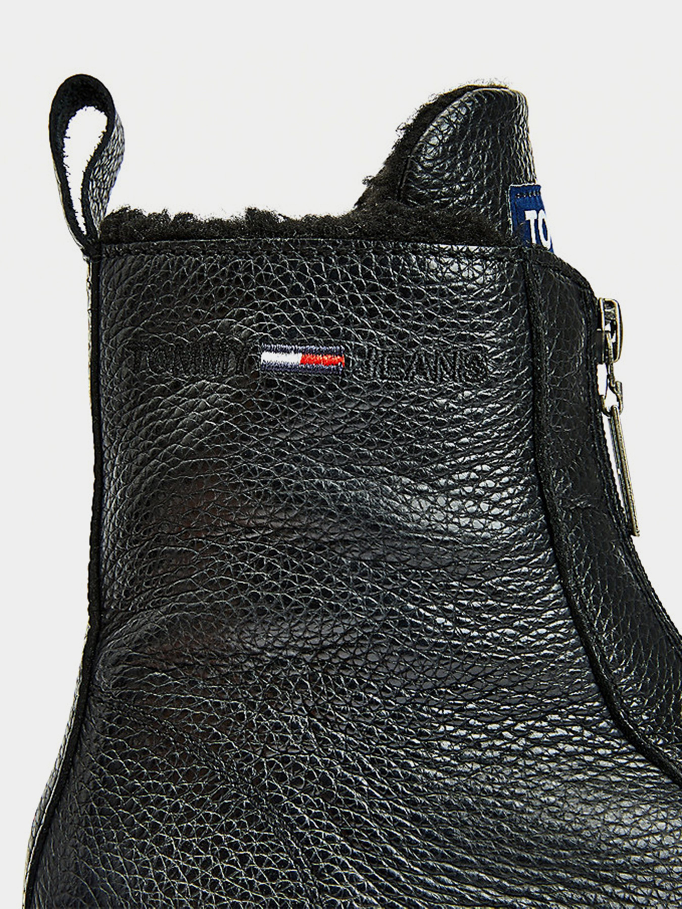 Ботинки и сапоги Tommy Hilfiger Warm Lined Zip-Up Cleat модель EN0EN01611-BDS Фото