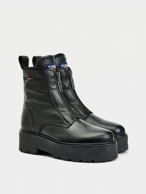 Черевики та чоботи Tommy Hilfiger Warm Lined Zip-Up Cleat модель EN0EN01611-BDS Фото