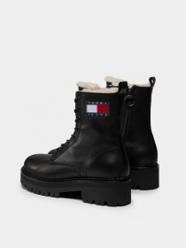 Ботинки и сапоги Tommy Hilfiger Flag Lace Up модель EN0EN01609-BDS Фото