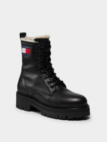 Ботинки и сапоги Tommy Hilfiger Flag Lace Up модель EN0EN01609-BDS Фото