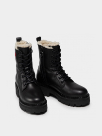 Ботинки и сапоги Tommy Hilfiger Flag Lace Up модель EN0EN01609-BDS Фото