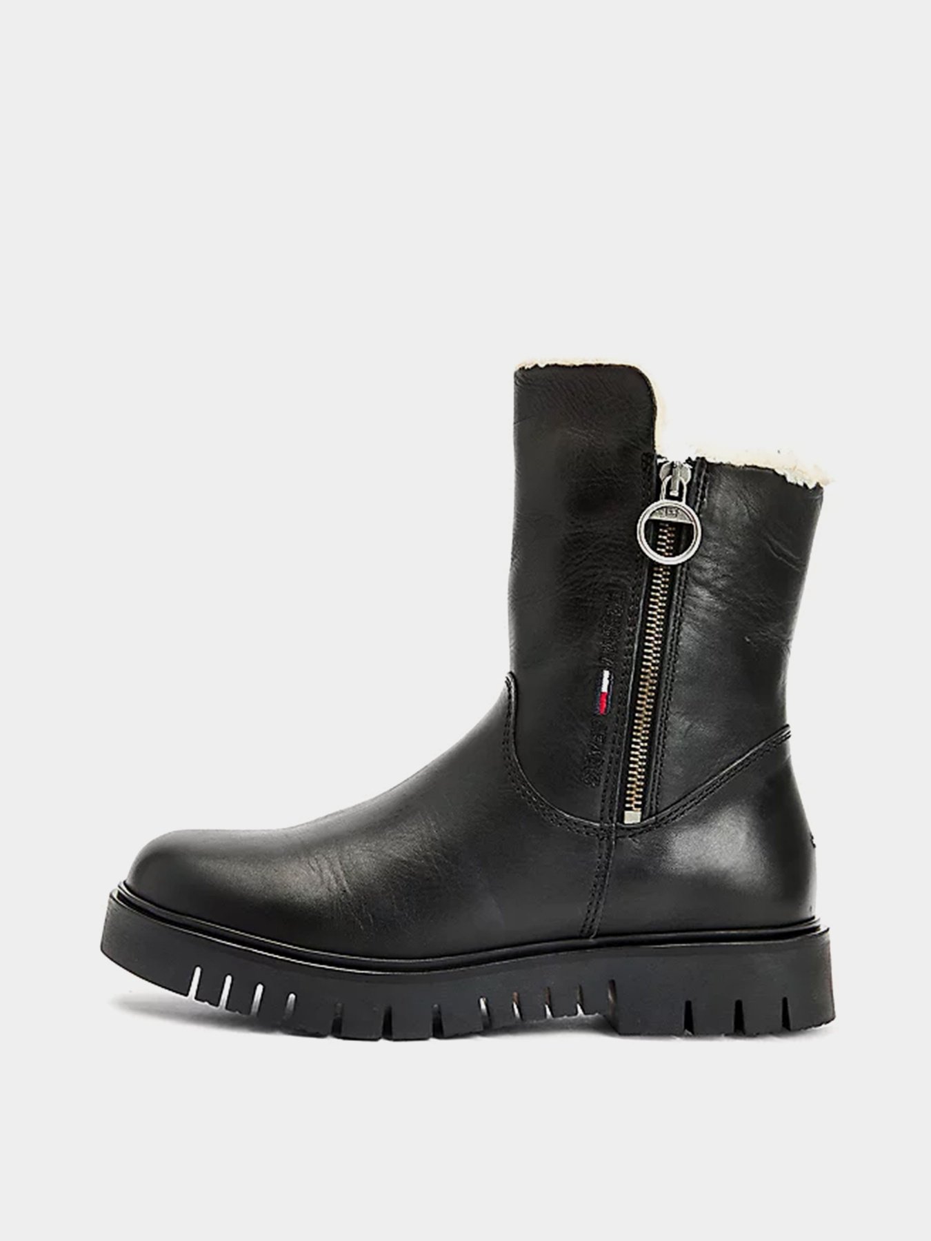 Ботинки и сапоги Tommy Hilfiger Warm Lined Zip-Up Cleat модель EN0EN01603-BDS Фото