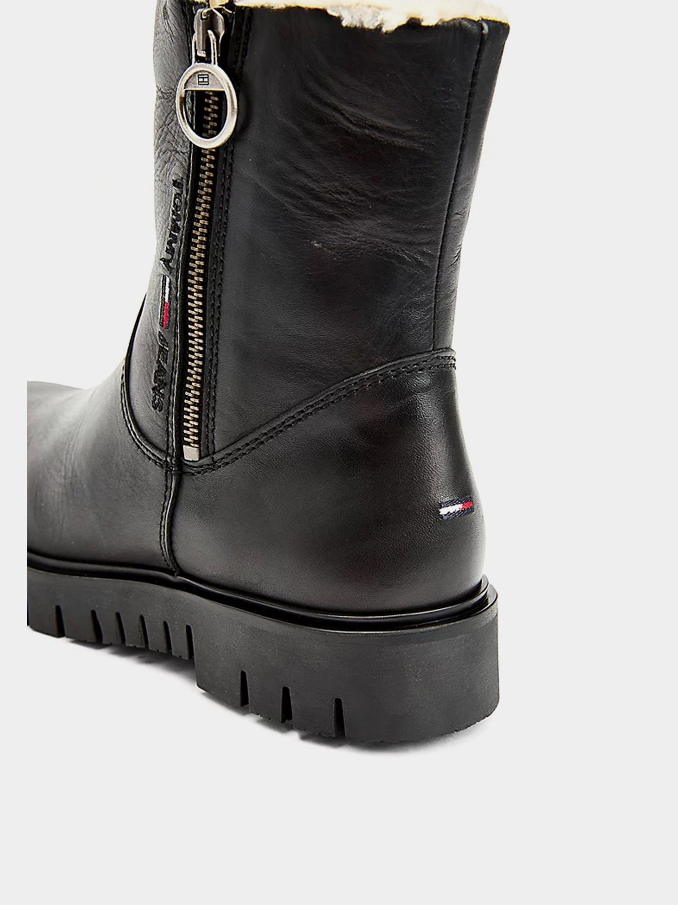 Ботинки и сапоги Tommy Hilfiger Warm Lined Zip-Up Cleat модель EN0EN01603-BDS Фото