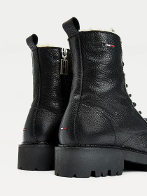 Ботинки и сапоги Tommy Hilfiger Warm Lined Zip-Up Cleat модель EN0EN01606-BDS Фото