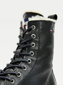 Ботинки и сапоги Tommy Hilfiger Warm Lined Zip-Up Cleat модель EN0EN01606-BDS Фото