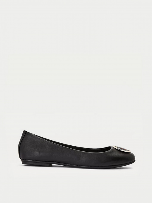 Туфли и лоферы Tommy Hilfiger ESSENTIAL LEATHER BALLERINAS модель FW0FW05782-BDS Фото