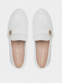 Туфли и лоферы Tommy Hilfiger ESSENTIAL LEATHER LOAFERS модель FW0FW05786-YBL Фото