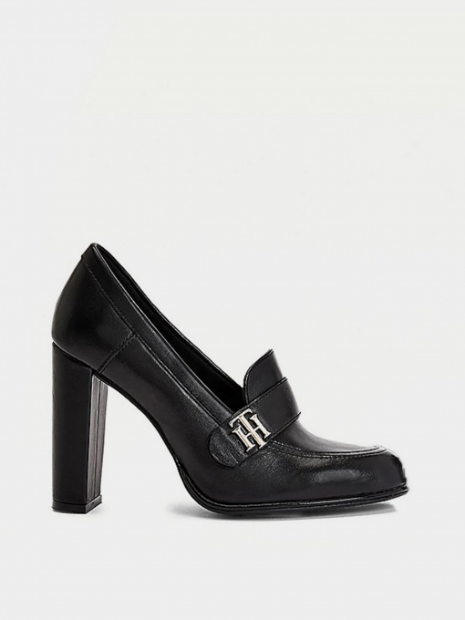 Туфли и лоферы Tommy Hilfiger ESSENTIAL HIGH HEEL COURT SHOES модель FW0FW05780-BDS Фото