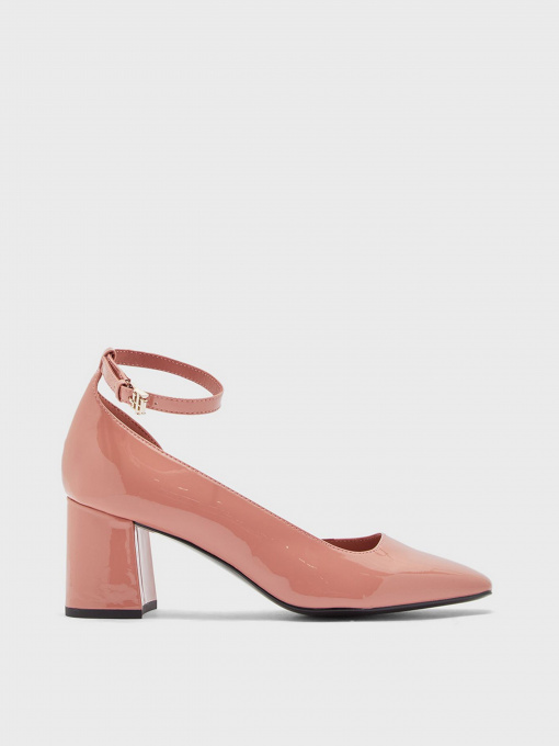 Туфлі та лофери Tommy Hilfiger ESSENTIAL PATENT COURT SHOES модель FW0FW05785-SM8 Фото