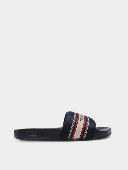 Шлёпанцы Tommy Hilfiger модель FW0FW05758-DW5 Фото