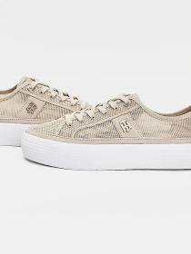 Кеды Tommy Hilfiger MESH LOW-TOP TRAINERS модель FW0FW05793-ACI Фото