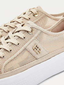 Кеды Tommy Hilfiger MESH LOW-TOP TRAINERS модель FW0FW05793-ACI Фото