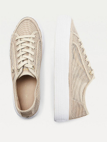 Кеды Tommy Hilfiger MESH LOW-TOP TRAINERS модель FW0FW05793-ACI Фото